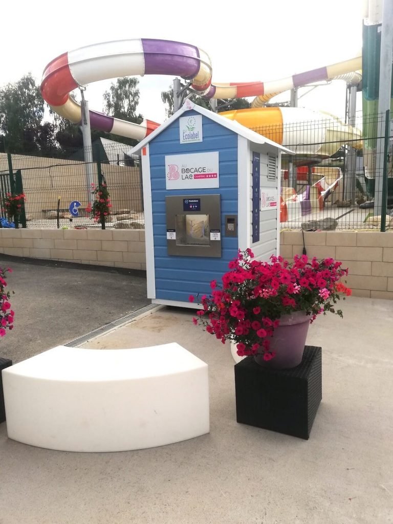 Découvrez notre fontaine à eau au camping Au Bocage du Lac en Bretagne